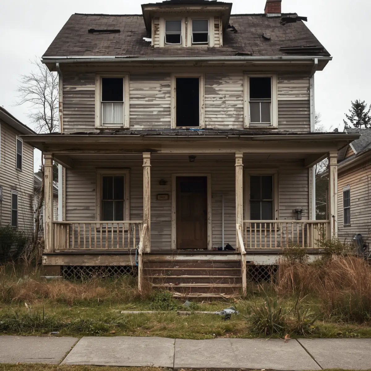 Maison à rénover - acheteurs de maison